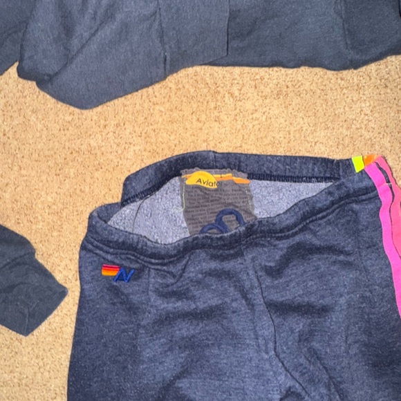 Aviator Nation Gray Hoodie - Picture 4 of 7